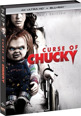 Curse of Chucky - Collector's Edition 4K UHD Blu-ray (Rental)