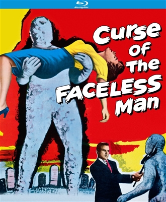 Curse of the Faceless Man 04/16 Blu-ray (Rental)