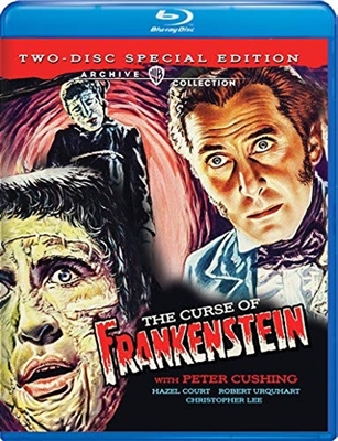 Curse of Frankenstein 12/20 Blu-ray (Rental)