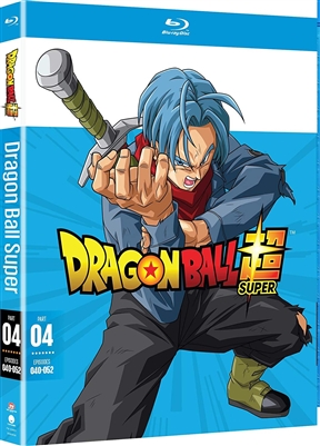 Dragon Ball Super Part 4 Disc 1 Blu-ray (Rental)