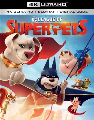 DC League of Super-Pets 4K UHD 09/22 Blu-ray (Rental)