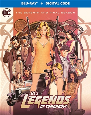 DC's Legends of Tomorrow: Seventh and Final Season Disc 1 Blu-ray (Rental)
