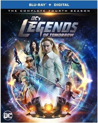 DC's Legends of Tomorrow Season 4 Disc 1 Blu-ray (Rental)