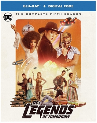 DC's Legends of Tomorrow: Complete Fifth Season Disc 3 Blu-ray (Rental)