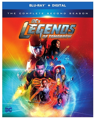 DC's Legends of Tomorrow Season 2 Disc 2 Blu-ray (Rental)