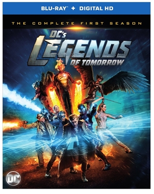 DC's Legends of Tomorrow Season 1 Disc 1 Blu-ray (Rental)