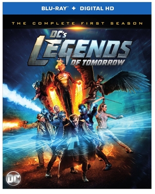 DC's Legends of Tomorrow Season 1 Disc 2 Blu-ray (Rental)