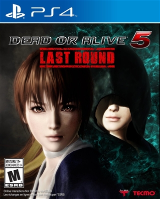 DEAD or ALIVE 5 Last Round PS4 Blu-ray (Rental)