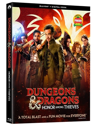 DUNGEONS & DRAGONS: HONOR AMONG THIEVES 05/23 Blu-ray (Rental)