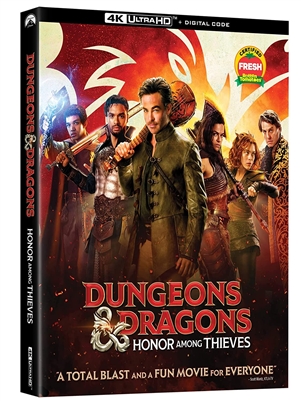 DUNGEONS & DRAGONS: HONOR AMONG THIEVES 4K Blu-ray (Rental)