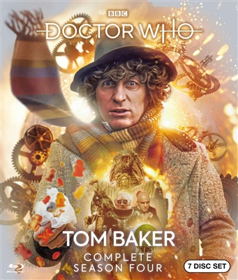 Doctor Who: Tom Baker Season 4 BONUS Blu-ray (Rental)