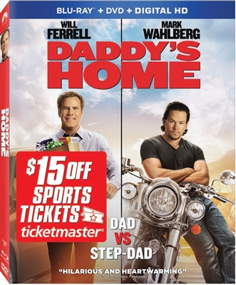 Daddy's Home 03/16 Blu-ray (Rental)