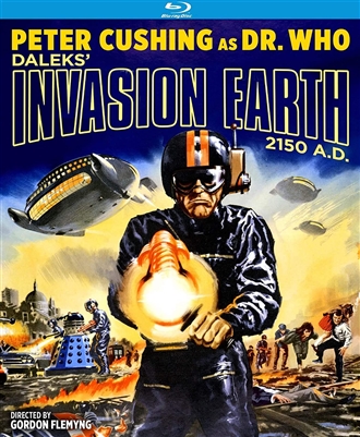 Daleks' Invasion Earth 2150 A.D. 08/20 Blu-ray (Rental)