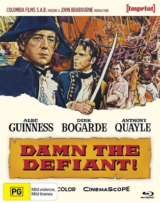 Damn the Defiant! 05/22 Blu-ray (Rental)