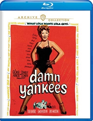 Damn Yankees 02/21 Blu-ray (Rental)