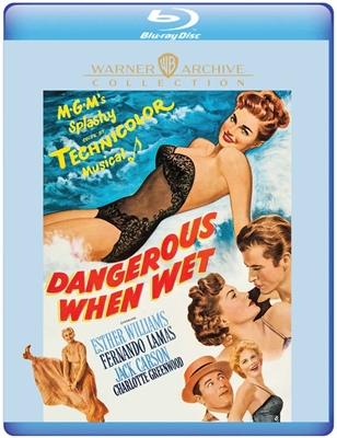 Dangerous When Wet 01/24 Blu-ray (Rental)