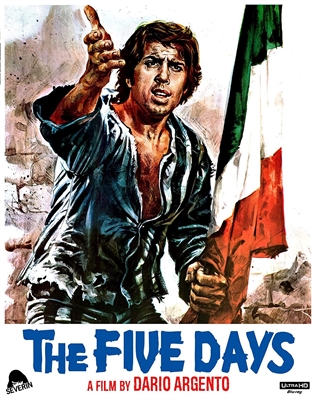 Dario Argento's The Five Days 4K 03/23 Blu-ray (Rental)