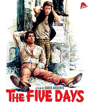 Dario Argento's The Five Days 03/23 Blu-ray (Rental)