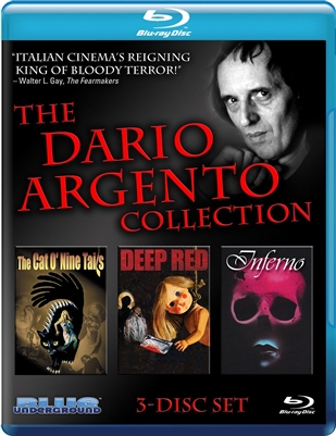 Dario Argento - Deep Red Blu-ray (Rental)