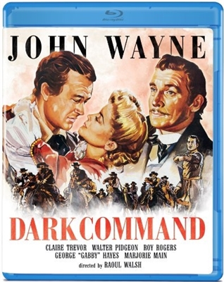 Dark Command 04/15 Blu-ray (Rental)