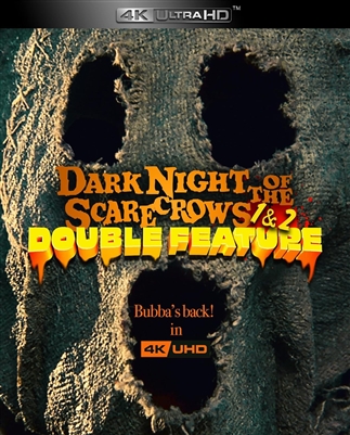 Dark Night of the Scarecrow 1 & 2 4K Blu-ray (Rental)