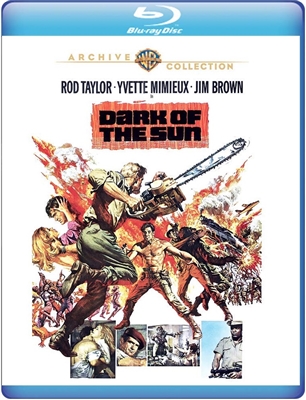 Dark of the Sun 1968 Blu-ray (Rental)