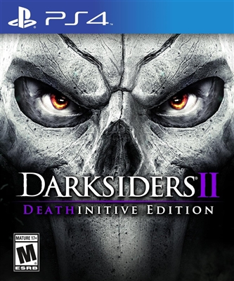 Darksiders 2: Deathinitive Edition PS4 Blu-ray (Rental)