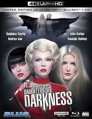 Daughters of Darkness 4K UHD 09/20 Blu-ray (Rental)