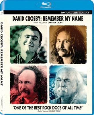 David Crosby: Remember My Name 09/19 Blu-ray (Rental)