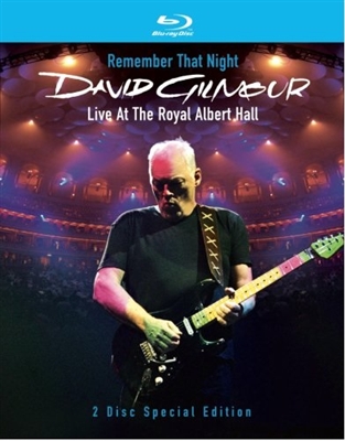 David Gilmour - Remember That Night Disc 1 Blu-ray (Rental)