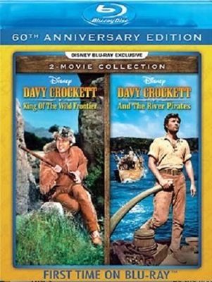 Davy Crockett: King of the Wild Frontier / River Pirates Blu-ray (Rental)