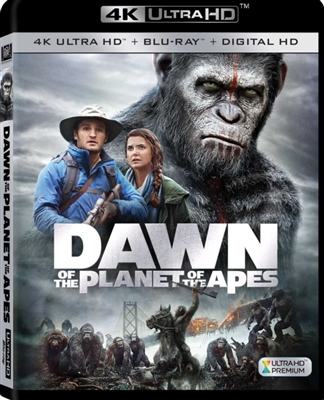 Dawn of the Planet of the Apes 4K UHD Blu-ray (Rental)