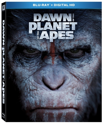 Dawn of the Planet of the Apes 10/14 Blu-ray (Rental)