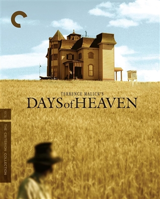Days of Heaven (Criterion) 4K 11/23 Blu-ray (Rental)