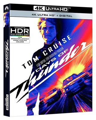 Days of Thunder 4K UHD Blu-ray (Rental)