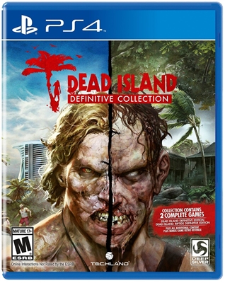 Dead Island PS4 Blu-ray (Rental)