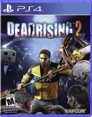 Dead Rising 2 PS4 08/16 Blu-ray (Rental)