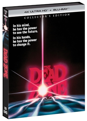 Dead Zone 4K UHD 12/23 Blu-ray (Rental)