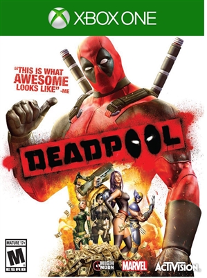 DeadPool Xbox One Blu-ray (Rental)
