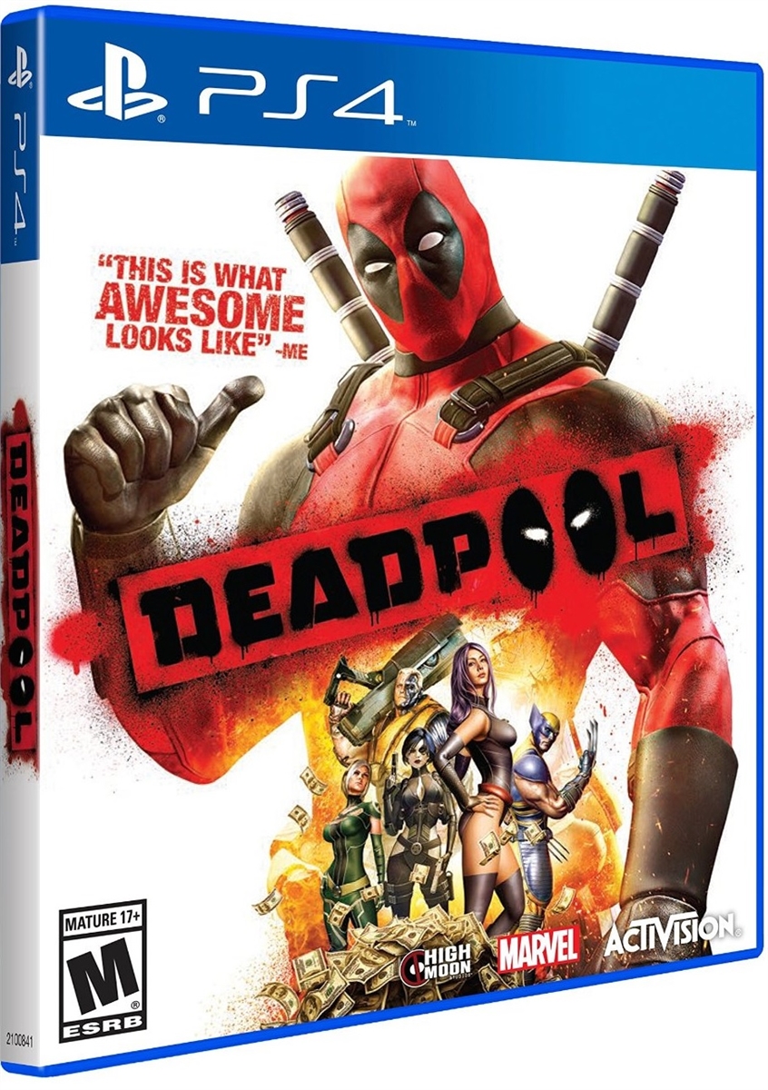 DeadPool PS4 Blu-ray (Rental)