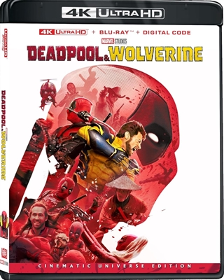 (Pre-order - ships 10/22/24) Deadpool & Wolverine 4K UHD 10/24 Blu-ray (Rental)