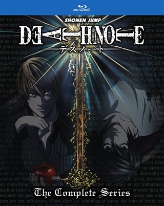 Death Note: The Complete Series Disc 5 Blu-ray (Rental)