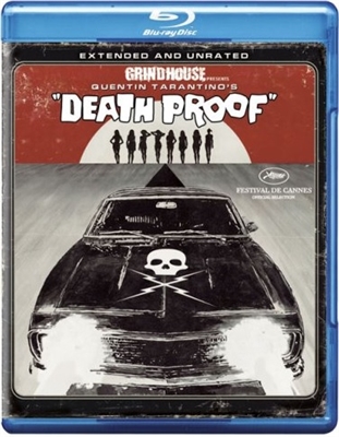 Death Proof 03/16 Blu-ray (Rental)