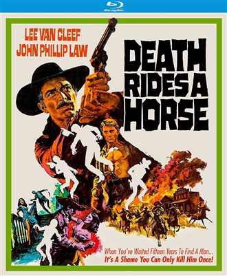 Death Rides a Horse 10/17 Blu-ray (Rental)