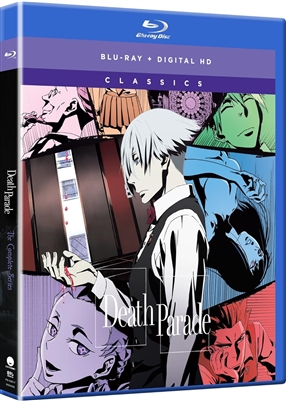 Death Parade: Complete Series Disc 1 Blu-ray (Rental)