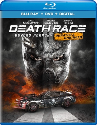 Death Race: Beyond Anarchy 12/18 Blu-ray (Rental)