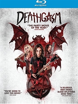 Deathgasm 11/18 Blu-ray (Rental)