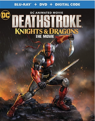 Deathstroke: Knights & Dragons 06/20 Blu-ray (Rental)