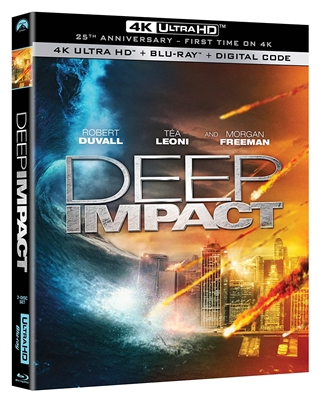 Deep Impact 4K UHD 03/23 Blu-ray (Rental)