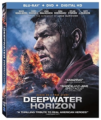 Deepwater Horizon 12/16 Blu-ray (Rental)